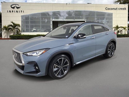 2025 INFINITI QX55 LUXE