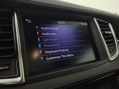 2025 INFINITI QX55 LUXE