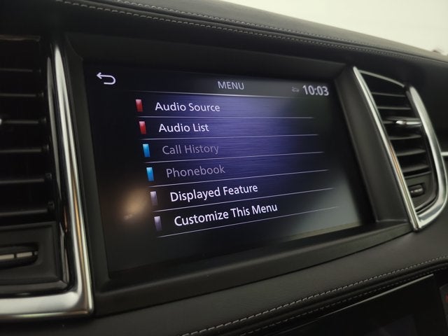 2025 INFINITI QX55 LUXE