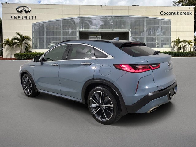 2025 INFINITI QX55 LUXE