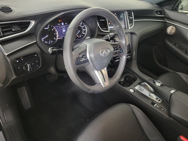 2025 INFINITI QX55 ESSENTIAL