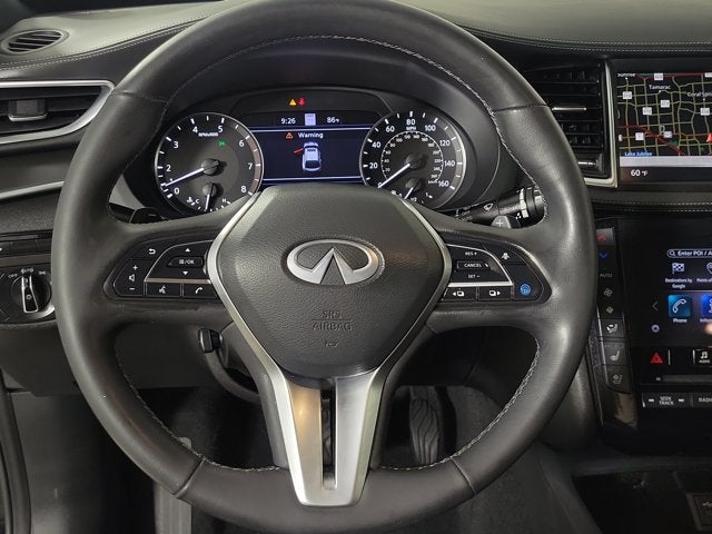 2025 INFINITI QX55 ESSENTIAL