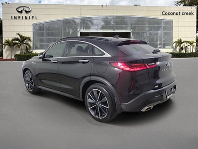 2025 INFINITI QX55 ESSENTIAL