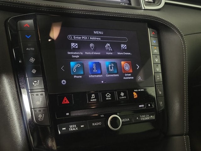 2025 INFINITI QX55 ESSENTIAL