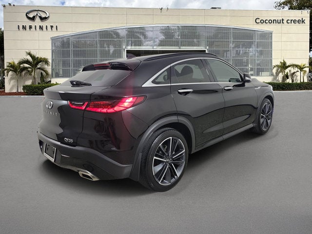 2025 INFINITI QX55 ESSENTIAL