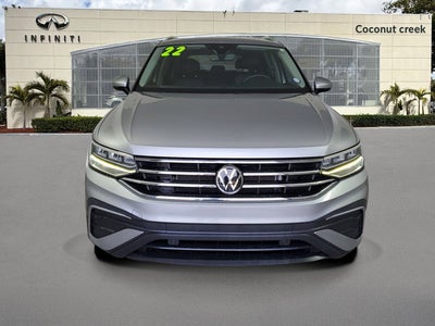 2022 Volkswagen Tiguan 2.0T SE