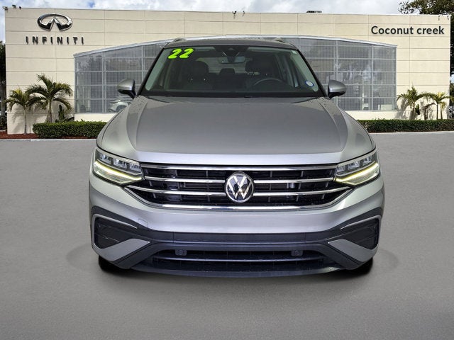 2022 Volkswagen Tiguan 2.0T SE