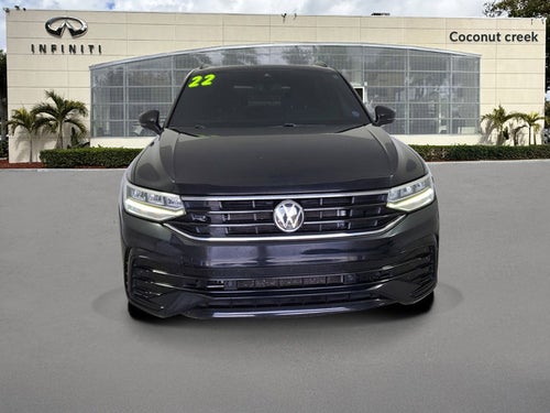 2022 Volkswagen Tiguan 2.0T SE R-Line Black
