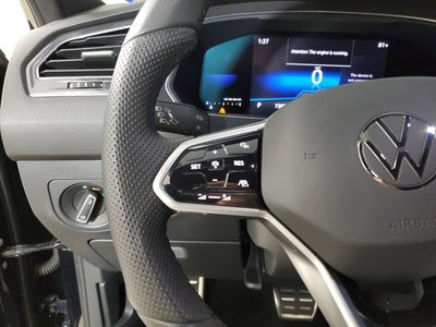 2022 Volkswagen Tiguan 2.0T SE R-Line Black