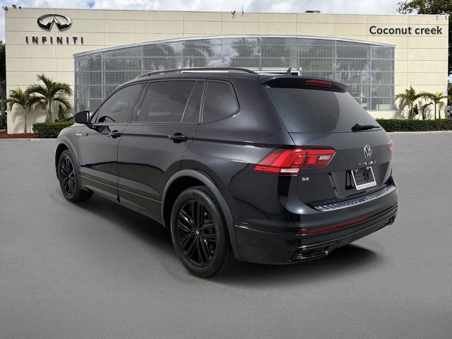 2022 Volkswagen Tiguan 2.0T SE R-Line Black