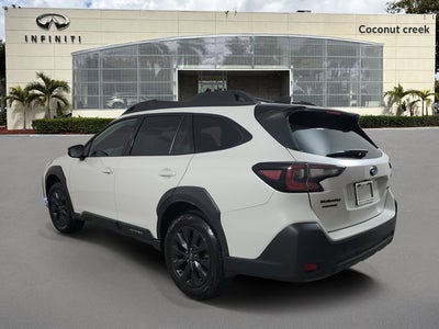 2023 Subaru Outback Onyx Edition