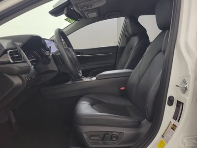 2022 Toyota Camry XSE