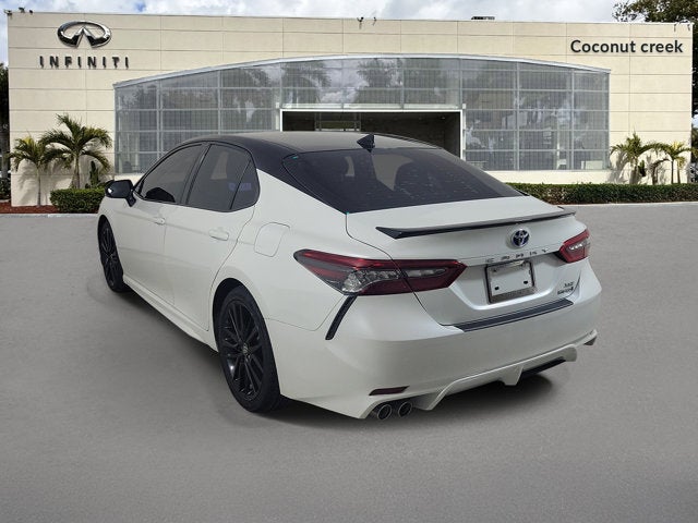 2022 Toyota Camry XSE