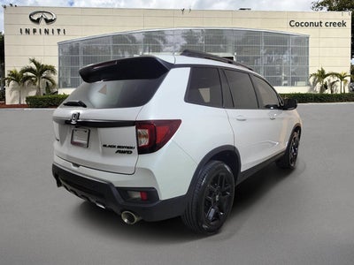 2024 Honda Passport Black Edition