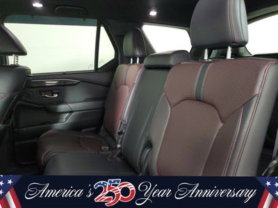 2025 Honda Pilot Black Edition