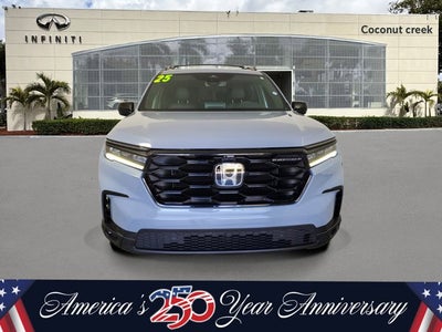 2025 Honda Pilot Black Edition