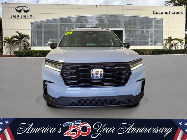 2025 Honda Pilot Black Edition