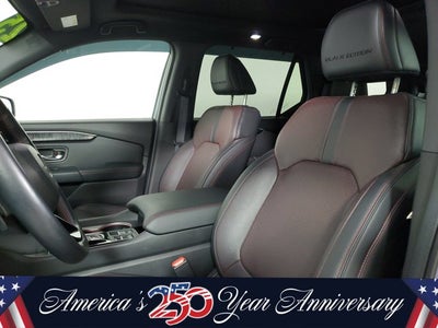 2025 Honda Pilot Black Edition