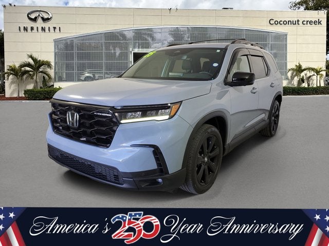 2025 Honda Pilot Black Edition