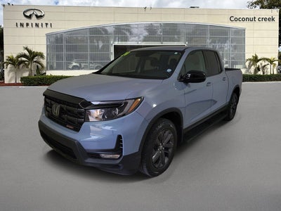 2024 Honda Ridgeline Sport