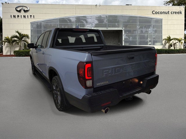 2024 Honda Ridgeline Sport