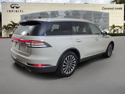 2023 Lincoln Aviator Reserve