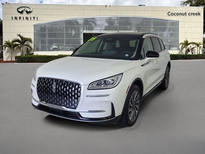 2025 Lincoln Corsair Reserve
