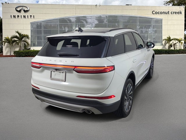 2025 Lincoln Corsair Reserve