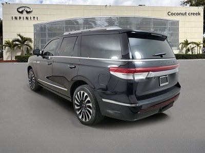 2024 Lincoln Navigator Black Label