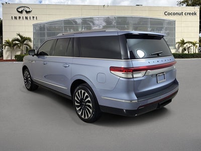 2023 Lincoln Navigator L Black Label