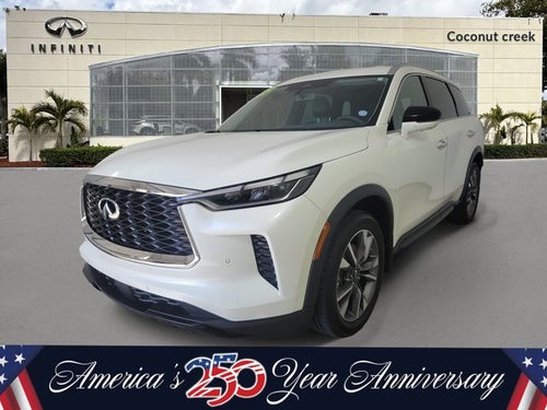 2025 INFINITI QX60 LUXE