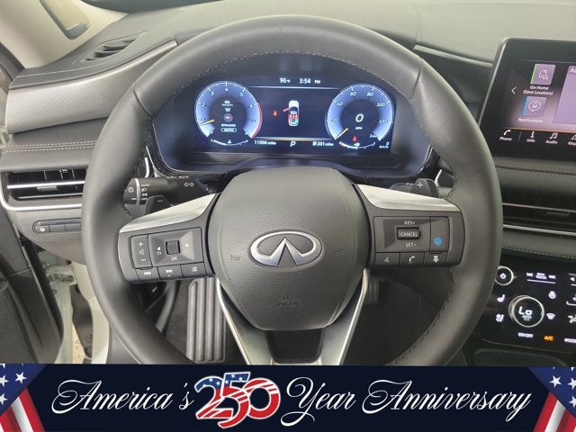 2025 INFINITI QX60 LUXE