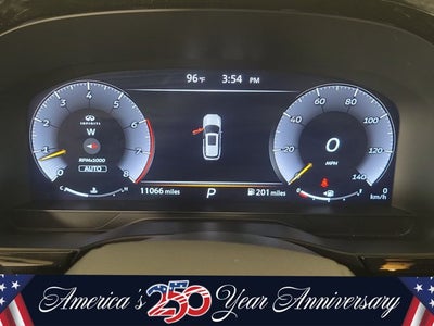 2025 INFINITI QX60 LUXE