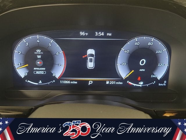 2025 INFINITI QX60 LUXE