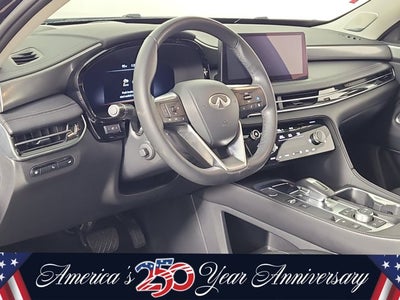 2025 INFINITI QX60 LUXE