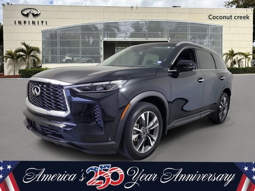 2025 INFINITI QX60 LUXE