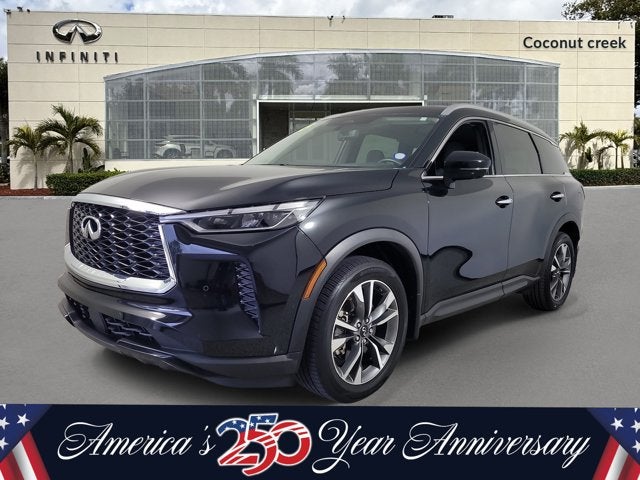2025 INFINITI QX60 LUXE