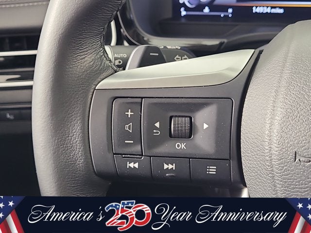 2025 INFINITI QX60 LUXE