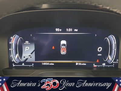2025 INFINITI QX60 LUXE