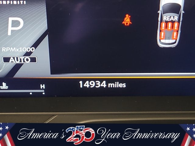 2025 INFINITI QX60 LUXE