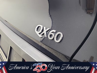 2025 INFINITI QX60 LUXE