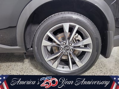 2025 INFINITI QX60 LUXE