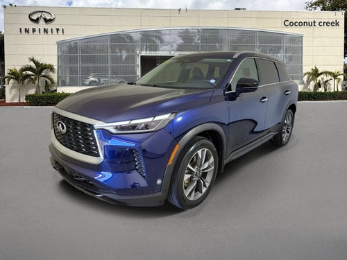 2025 INFINITI QX60 LUXE