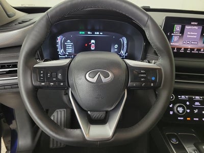 2025 INFINITI QX60 LUXE