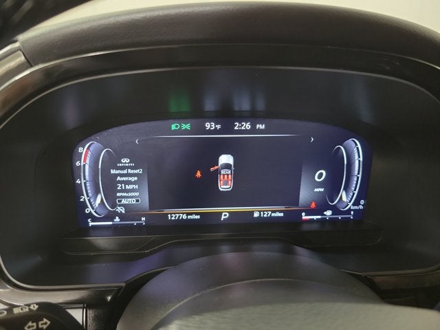 2025 INFINITI QX60 LUXE