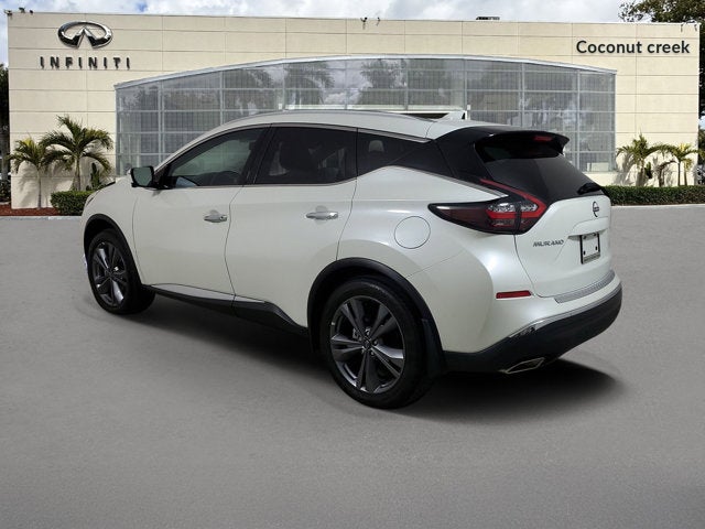 2023 Nissan Murano Platinum