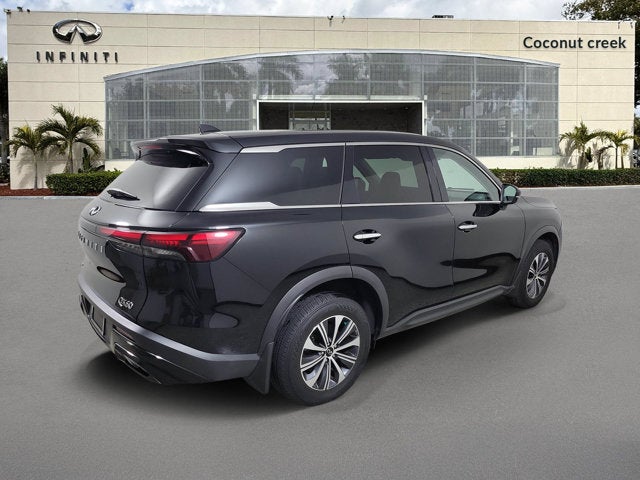 2024 INFINITI QX60 PURE