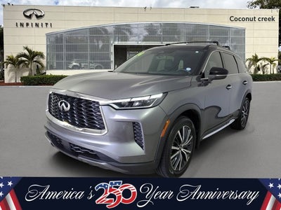 2024 INFINITI QX60 Autograph