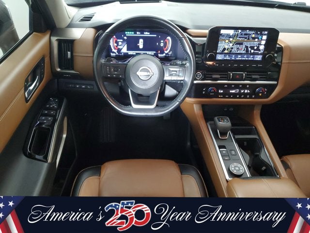 2023 Nissan Pathfinder Platinum