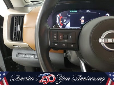 2023 Nissan Pathfinder Platinum